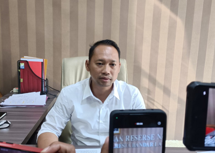 Ditangkap Satreskrim, Pimpinan Media di Bandar Lampung Yang Nyabu 'Dilepas' Satresnarkoba