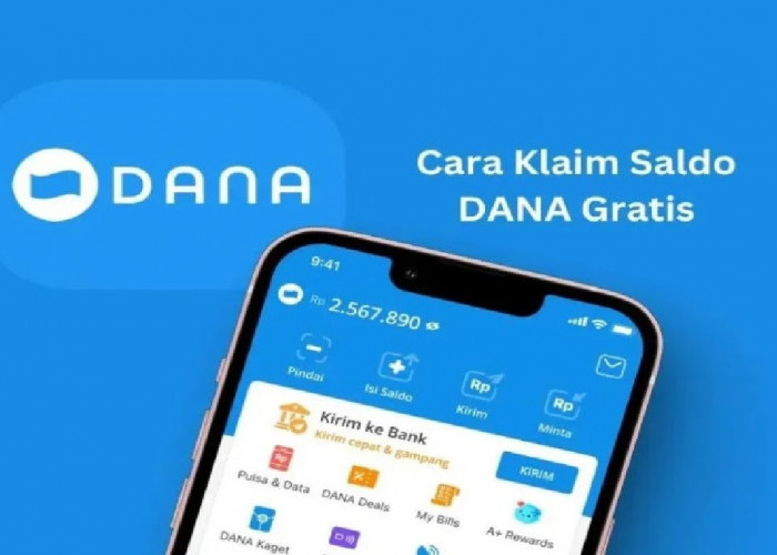 Tarik Saldo DANA Kaget Sore Ini, Aktifkan Cuan Lewat Akun Dompet Digital