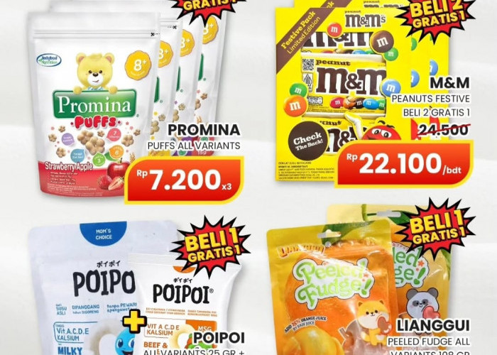 Update Promo Banded Pick of the Week di Chandra Superstore, Beli 1 Gratis 1 hingga Beli 3 Gratis 1