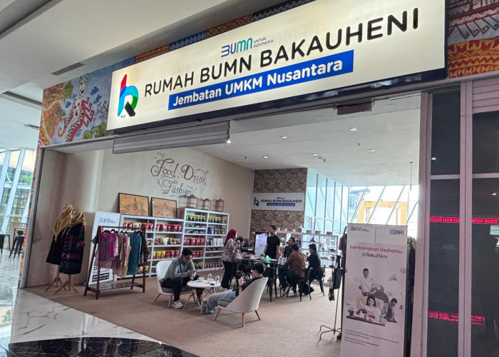 Rumah BUMN Bakauheni, Cara BRI Mengangkat UMKM Lampung Naik Kelas