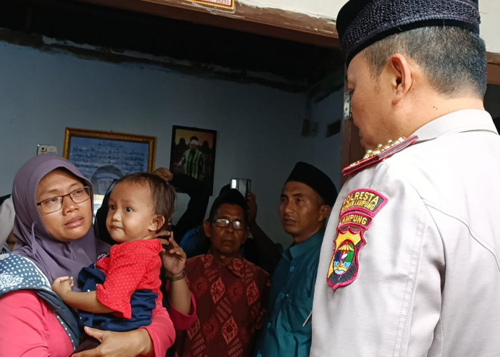 Pesan Pekerja yang Tewas Dalam Insiden Jatuhnya Lift di Sekolah Az Zahra Lampung, Titip Anak Kepada Adik 