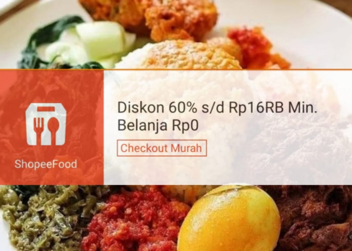 Makan Siang Lebih Puas Jelang Akhir Tahun, Segera Klaim dan Gunakan Voucher Diskon ShopeeFood Hingga 60 Persen