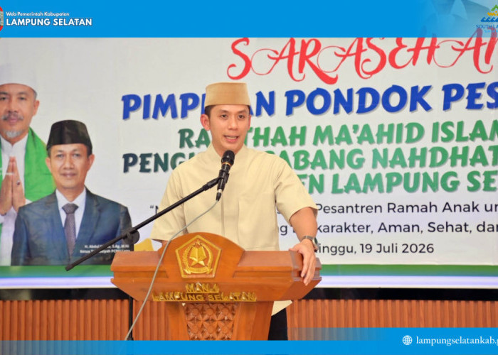 Bupati Egi Dorong Pesantren Cetak Generasi Emas, Minta Pemetaan Bakat Santri Jadi Program Daerah