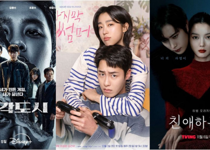 Deretan Drama Korea Terbaru Tayang November 2025, Siap Bikin Penonton Baper dan Deg-degan