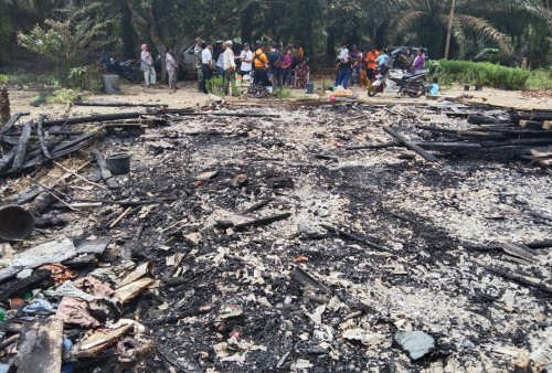 Sikap Pemkab Mesuji Terkait Korban Kebakaran di Talang Batu