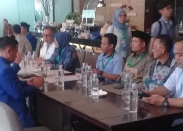15 Bacalon Bupati dan Wabup Pringsewu Hadir di Rakornas PAN di Jakarta, Ada Apa?