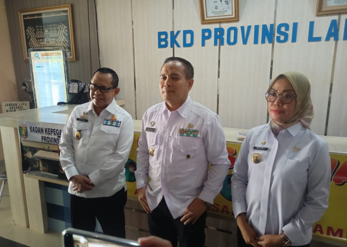 Pemprov Janji Tak Akan Tutupi Kasus Dugaan Penganiayaan di BKD Lampung