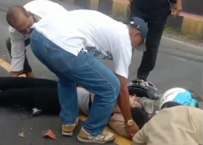 Laka Maut di Jalan Lintas Sumatera Sebabkan Satu Orang Tewas, Anak Perempuan Kritis