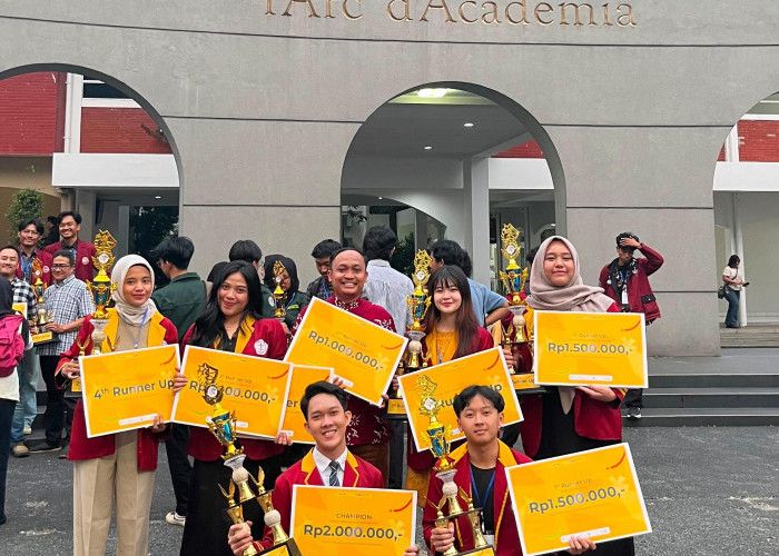 Tim Bahasa Inggris Teknokrat Juara di Ajang Internasional WINACTION 2026