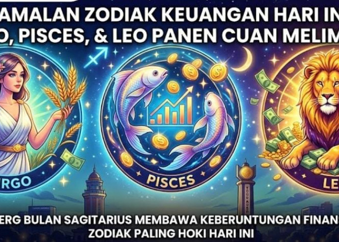 Ramalan Zodiak Keuangan Hari Ini 21 Agustus 2026: Virgo, Pisces, dan Leo Panen Cuan Melimpah