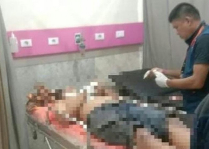 Sempat Cekcok Terlebih Dahulu, Pria Lampung Nekat Tusuk Punggung Temannya Hingga Tewas