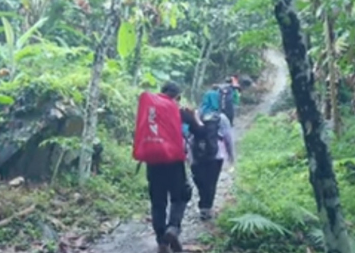 Pendaki Pemula Gunung Rajabasa Lampung Selatan Harus Tahu,   Ada Belasan Manajemen Peralatan Pendakian
