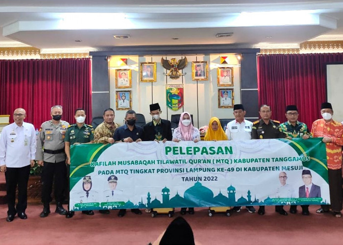 Bupati Berharap Tanggamus Kembali Raih  Juara Umum MTQ Ke-49 