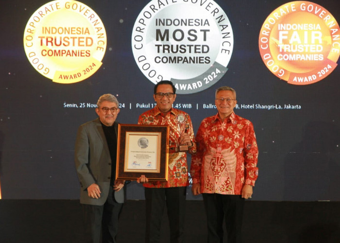 Unggul Tata Kelola, BRI Dinobatkan The Most Trusted Company 2024