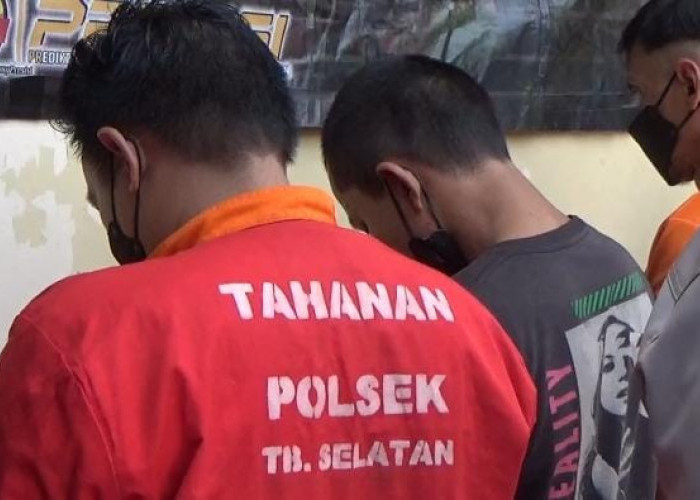 Curi Handphone saat Takziah, Pria di Bandarlampung Ditangkap Polisi