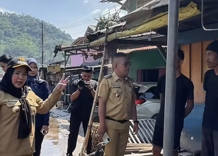 Tinjau Terowongan Suban, Bunda Eva Minta Genangan Ditangani dan Carwash Langgar Aturan Ditertibkan