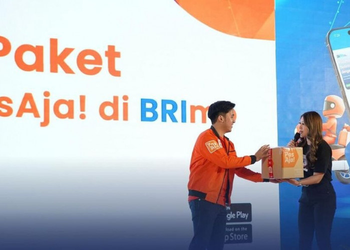 Fitur Kirim Barang Lebih Mudah dari Ponsel, BRI dan Pos Indonesia Kolaborasi