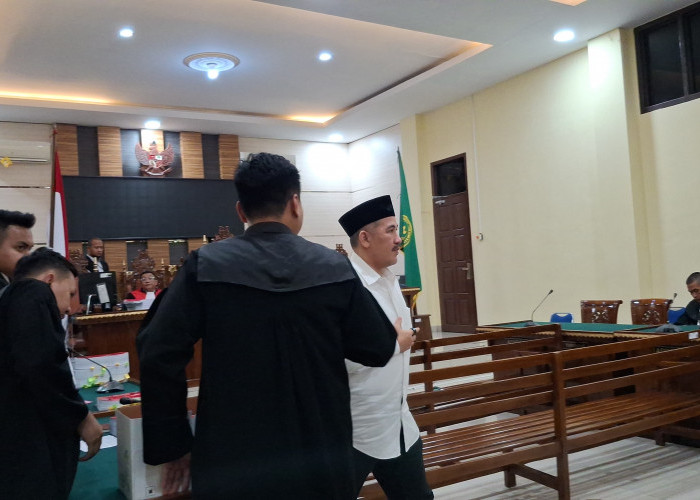 Kasus Korupsi SPAM, Eks Bupati Pesawaran Dendi Ramadhona Dituntut 11 Tahun Penjara