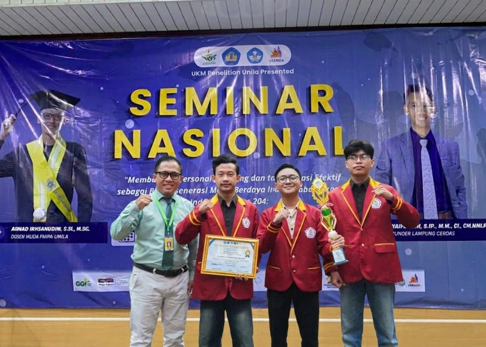 Tembus 10 Besar, Mahasiswa Teknokrat Toreh Prestasi PIN 2026