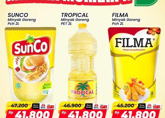 Promo Minyak Goreng 2 Liter di Alfamart, Periode 1–8 Oktober 2026