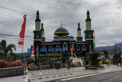 Pemkab Pesisir Barat Jadikan Masjid Ramah Anak 