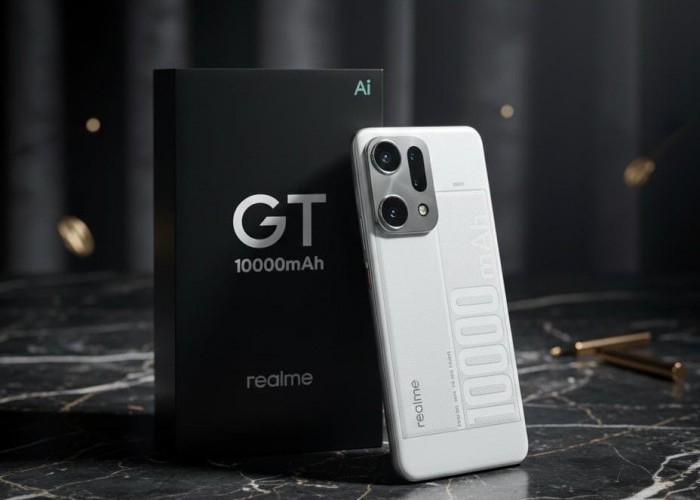 Pasar Global Siap Sambut! Realme Bakal Hadir Dengan Smartphone Baterai 10.000 mAh