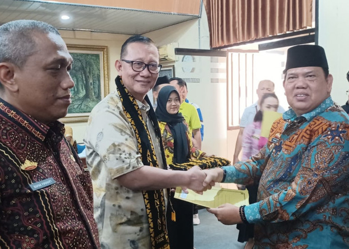 Wabup Lampung Timur Serahkan SK Bapak dan Bunda Asuh Anak Stunting