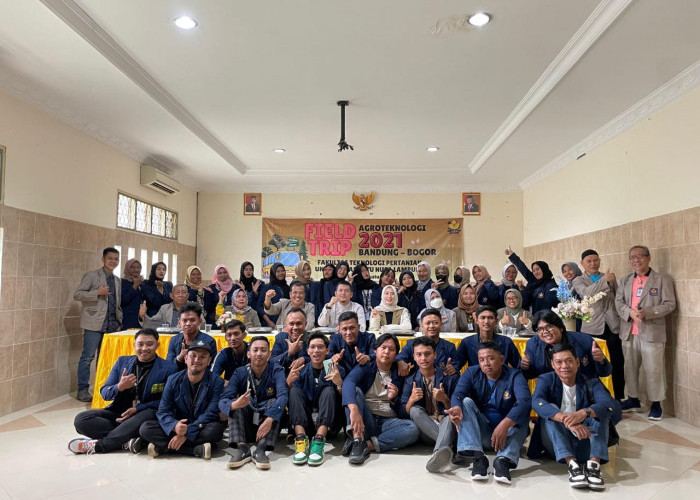 Puluhan Mahasiswa Fateta USN Lampung Jalani Program Field Trip Agroteknologi di Bandung dan Bogor