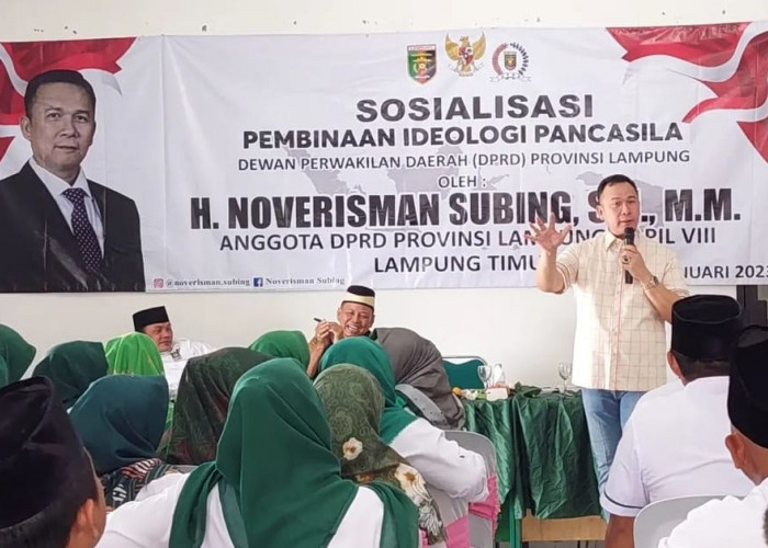 Wakil Ketua Komisi III DPRD Lampung Ajak Masyarakat Pertahankan dan Lestarikan Pancasila 