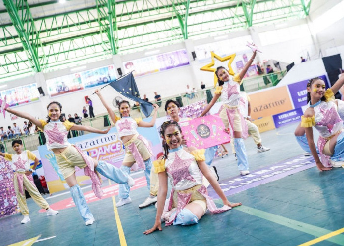 Penampilan SMAN 1 Pringsewu dan SMAN 1 Bandar Lampung Sukses Pukau Panggung DBL Dance 2025–2026