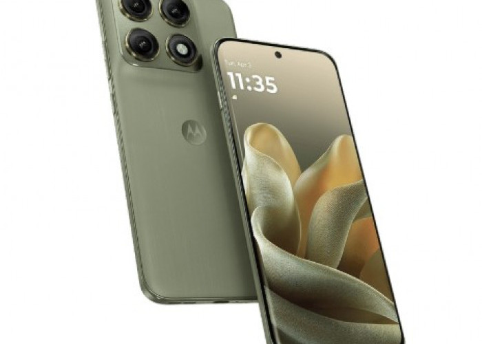 Harga dan Spesifikasi Motorola Edge 70 Pro Terbaru 2026, HP Layar 144Hz 5.200 Nits dan Baterai 6500mAh
