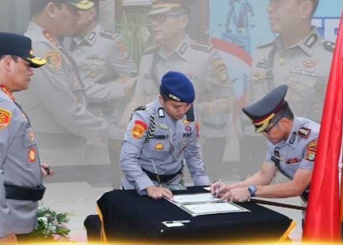 Jadi Kapolresta Bandar Lampung Tercepat, Kombes Herbin Mutasi Polri ke Tangerang Kota 