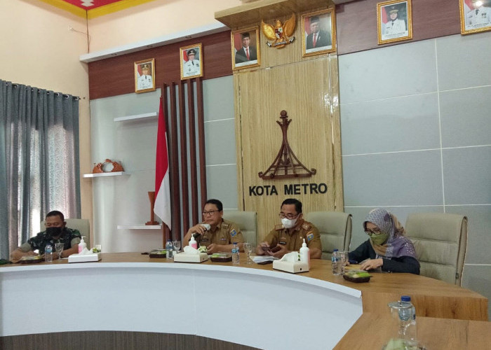 Masuk 20 Besar Kota dengan Persentase Realisasi Belanja APBD Tertinggi, Metro Diminta Tetap Jaga Inflasi   