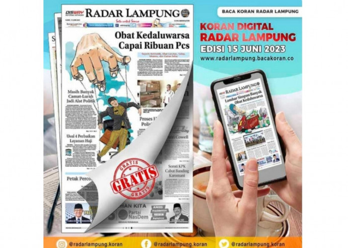 Edisi Jumat Berkah, Quiz Kata Rahasia Berhadiah Dari Koran Hybrid Radar Lampung 