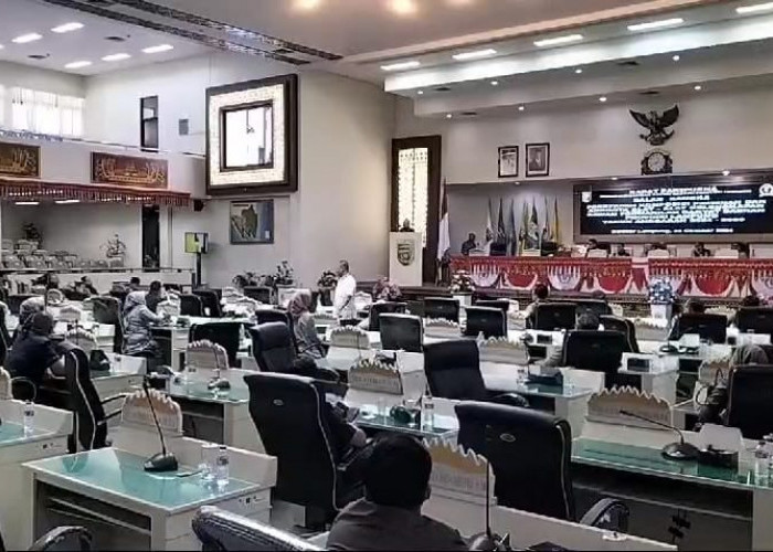 Resmi Terbentuk, Ini Susunan AKD DPRD Provinsi Lampung 