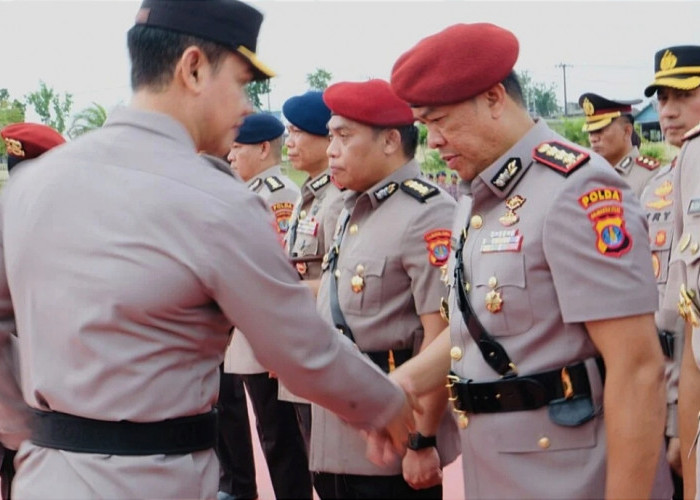 Tiga Hari Sertijab di Polda Kaltara, Mantan Dirresnarkoba Polda Lampung Kembali Masuk Daftar Mutasi Polri 