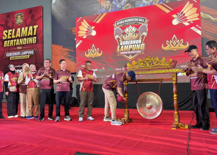 665 Peserta Ramaikan Gubernur Lampung Badminton Open, Calon Juara Masa Depan Mulai Dicari