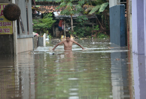 BPBD Catat 4 Titik Rawan Banjir di Metro, Di Mana Saja? 