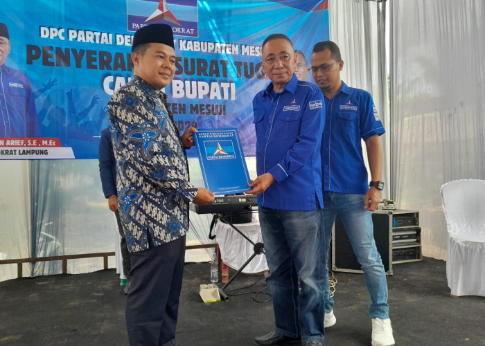 Pilkada Mesuji  Demokrat  Bakal Usung Edi Azhari sebagai Calon  Bupati.