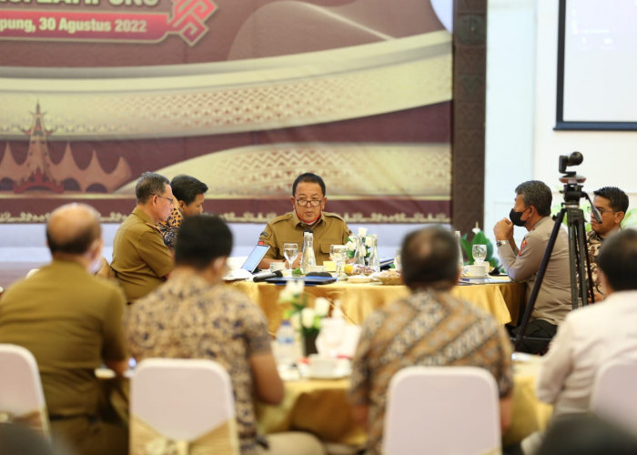 Tindaklanjuti Rakor Inflasi, Gubernur Panggil Bupati/Walikota se Lampung