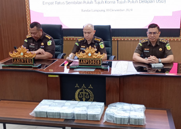 Kian Bertambah! Kejati Sita Uang Rp 23 Miliar Dalam Bentuk Dolar Terkait Dugaan Korupsi di PT LEB