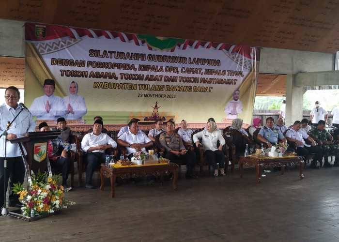 Begini Pesan Gubernur Lampung Arinal Djunaidi Ketika Berkunjung ke Tubaba