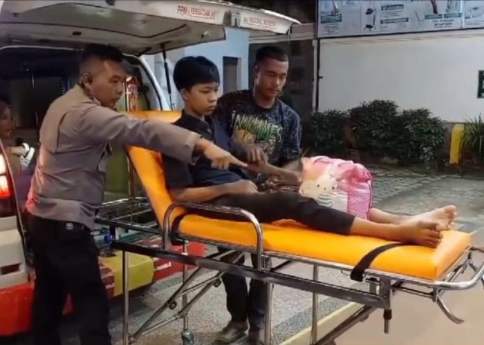 Mengulik Kisah Perjuangan Bripka Leonardo yang Rela Ubah Mobil Pribadi Menjadi Ambulans Gratis