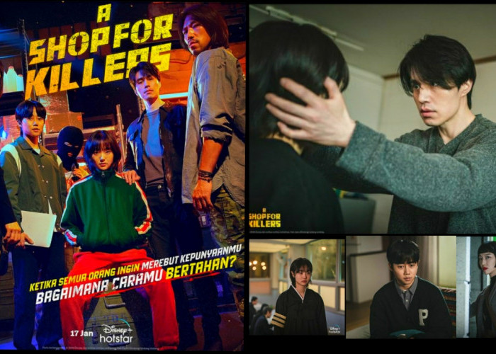 Sinopsis Drama A Shop For Killers, Drakor Terbaru 2024 yang Tampilkan Pesona Lee Dong Wook