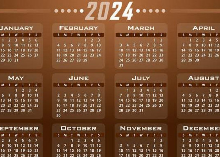Daftar Lengkap Hari Libur 2024 yang Ditetapkan Dalam Keppres Nomor 8 Tahun 2024
