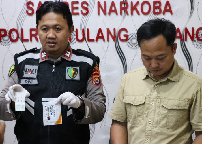 Viral di TikTok Kakam di Tulang Bawang Lampung Diduga Konsumsi Sabu, Polisi pun Bergerak, Ternyata...