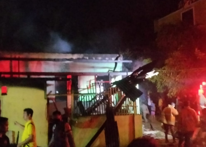 Kerugian Kebakaran Ponpes di Pringsewu Capai Ratusan Juta 