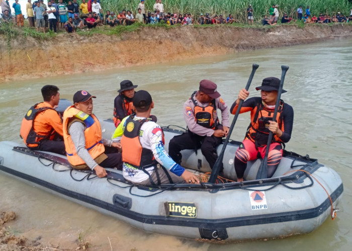 Tim SAR Gabungan Temukan Korban Tenggelam di Sungai Kalimring Wonokerto