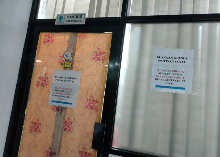 Senat Matangkan Regulasi Pilrek Unila 2027-2031, Dr. Budiyono Siap Maju Usung Tagline 'GASPOL'