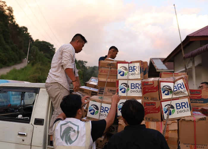 Percepat Pemulihan Bencana Sumatra, BRI Terus Salurkan Bantuan ke Lebih Dari 40 Lokasi